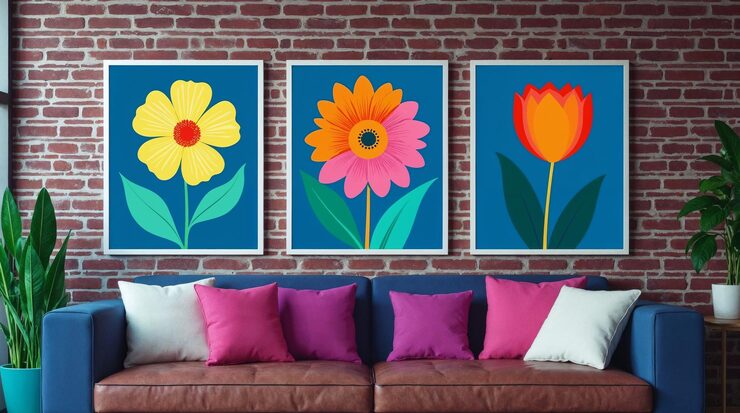 quadros personalizados para decoração