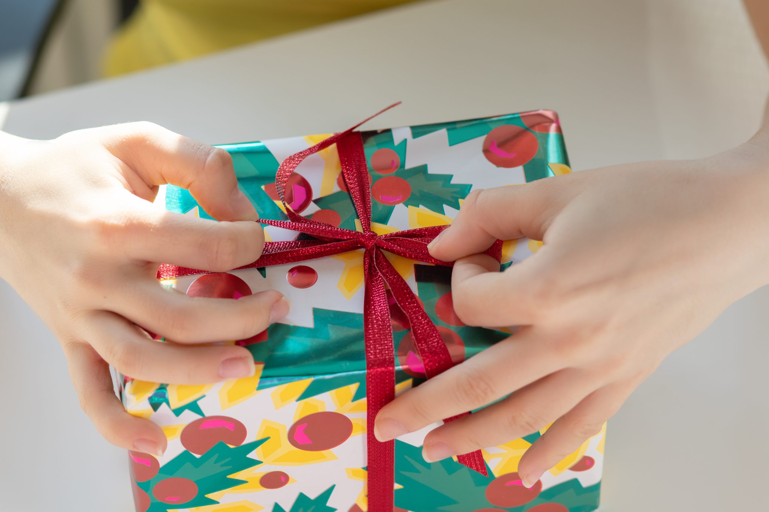 personalização de presentes