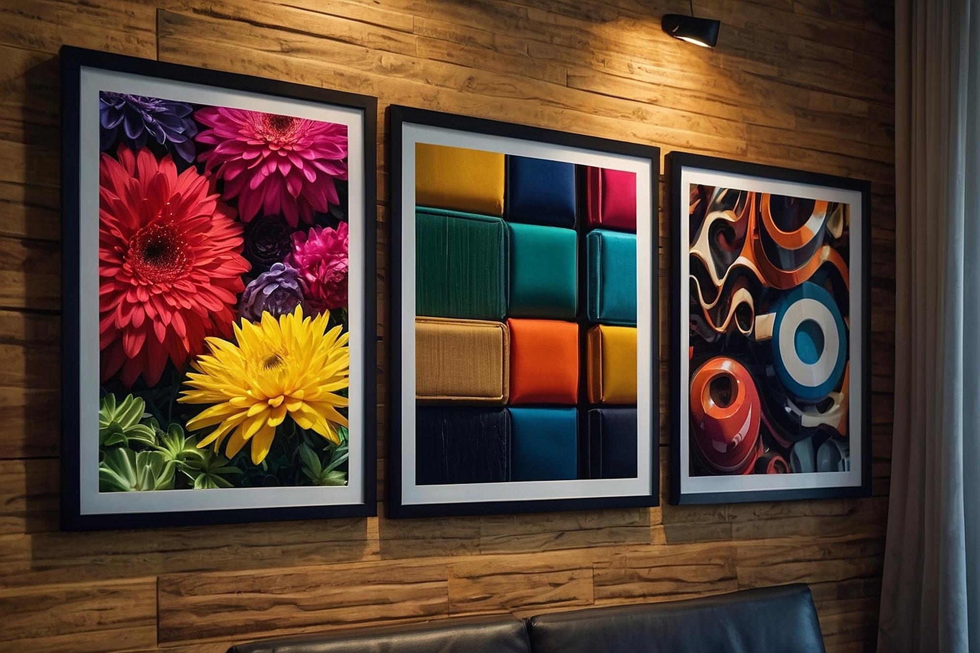 Quadros personalizados