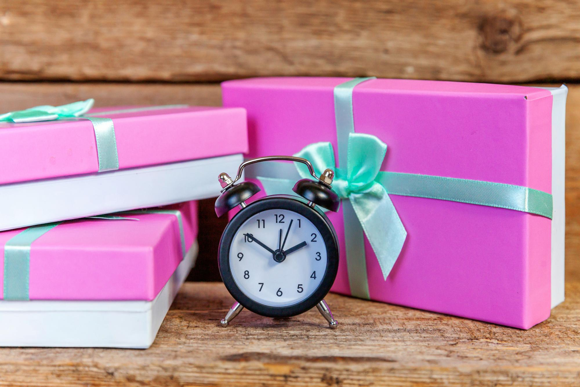 Presentes criativos para última hora