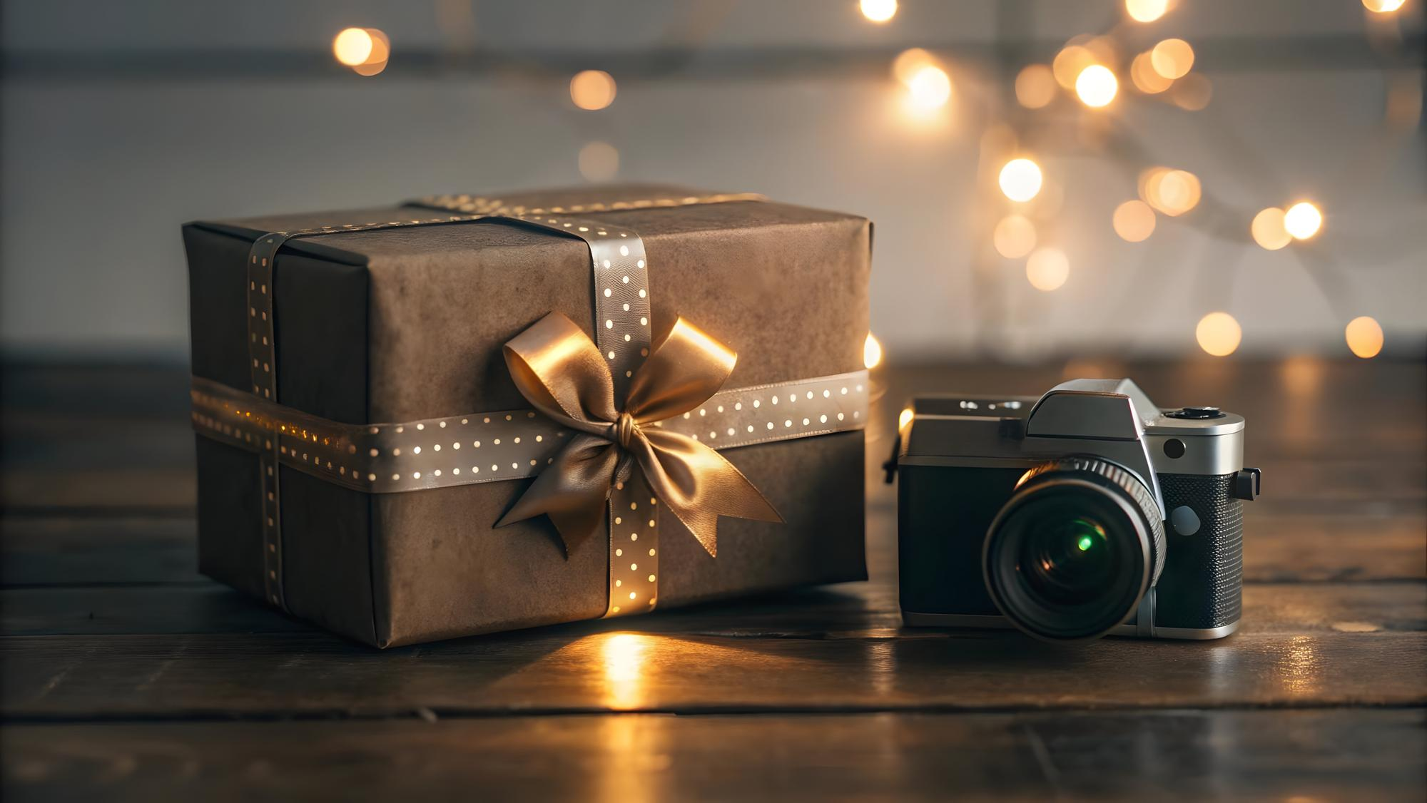 Presentes com fotos